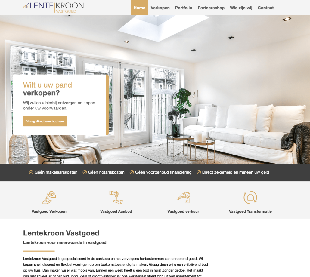 Webdesign Limmen - Project Direct ✓ Website laten maken ✓ WordPress ✓ Webdesign ✓ Webwinkel ✓ Vindbaar in Google