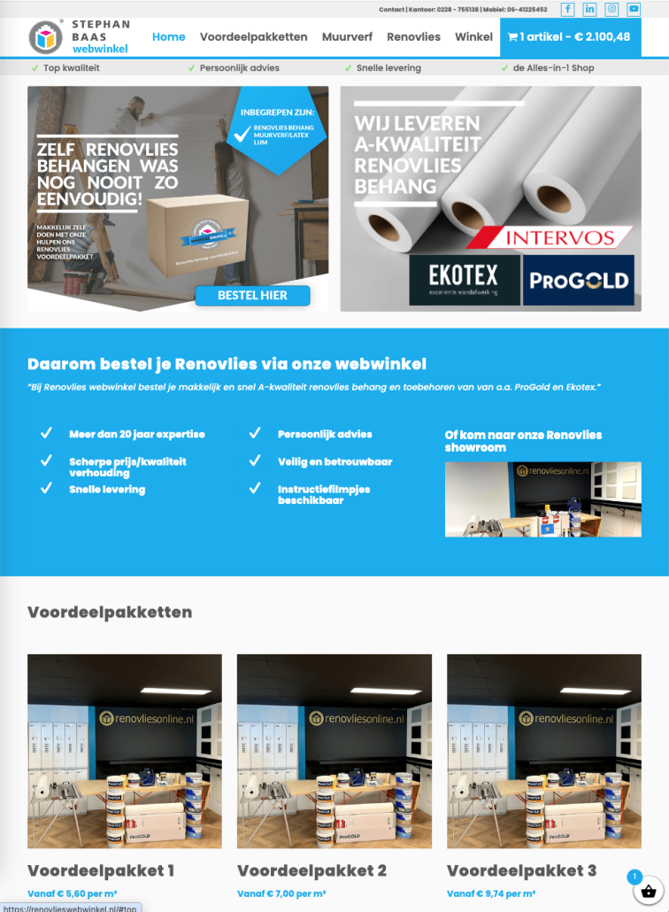 Webdesign Limmen - Boost jouw Online Succes met onze Hulp