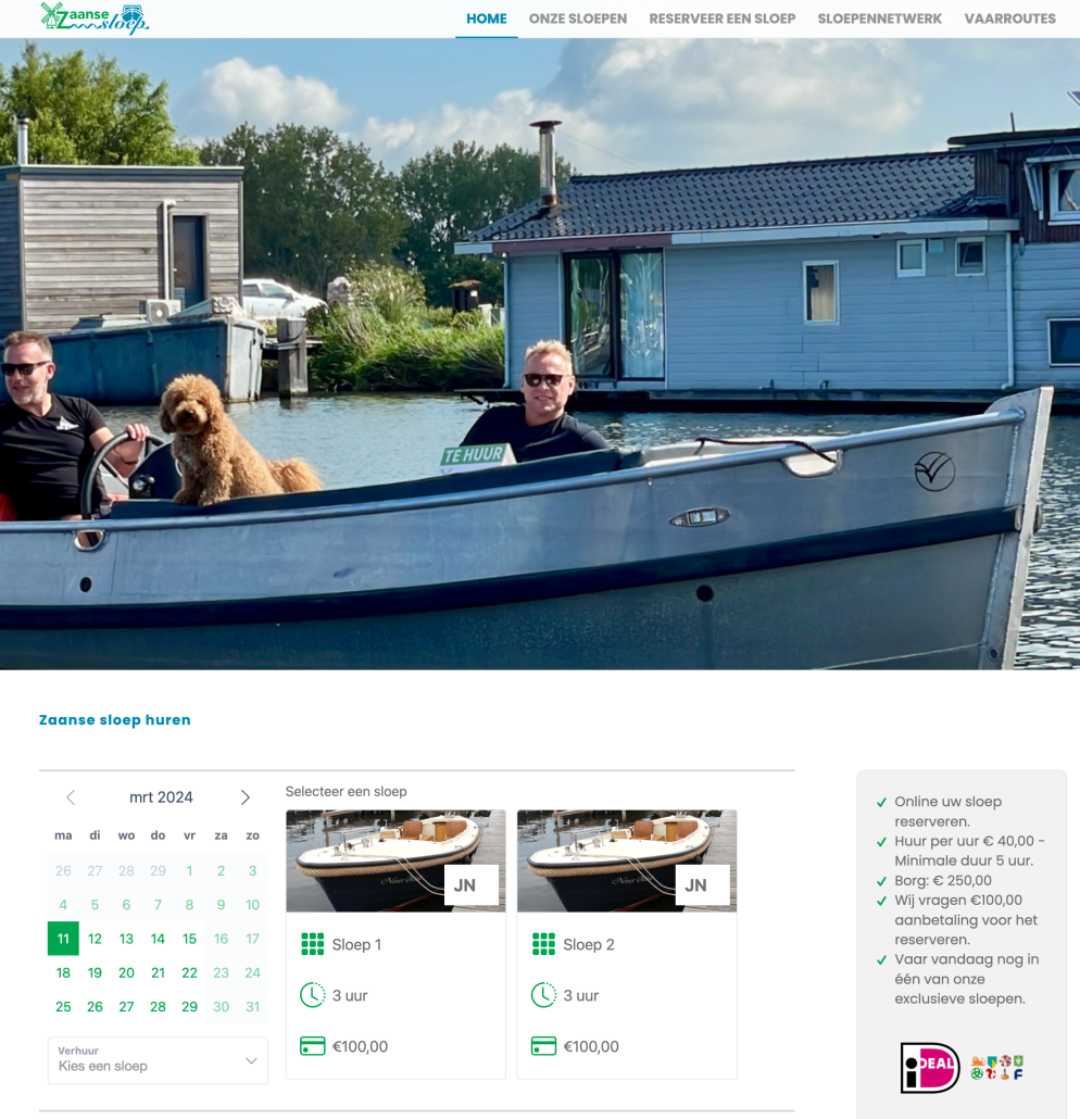 Webdesign Limmen - Project Direct ✓ Website laten maken ✓ WordPress ✓ Webdesign ✓ Webwinkel ✓ Vindbaar in Google