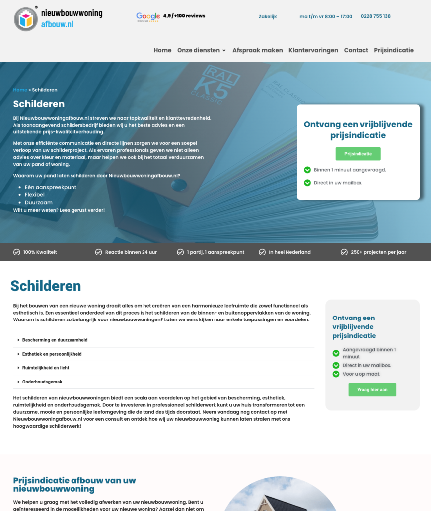 Webdesign Limmen - Boost jouw Online Succes met onze Hulp